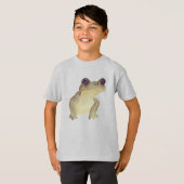 T-shirt Aquarelle Cute Frog (Devant entier)