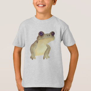 T-shirt Aquarelle Cute Frog