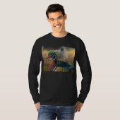 T-SHIRT AQUARELLE DE CANARD (Devant entier)