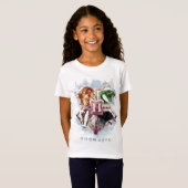 T-Shirt Aquarelle de crête de Harry Potter | HOGWARTS™ (Devant entier)