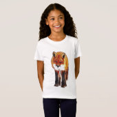 T-Shirt Aquarelle de Fox (Devant entier)