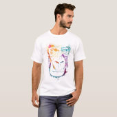 T-shirt Aquarelle de Gorilla (Devant entier)
