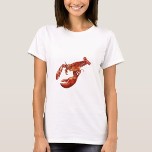 T-shirt Aquarelle de homard