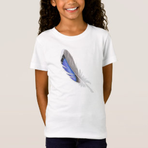 T-Shirt Aquarelle de la plume de canard de Mallard