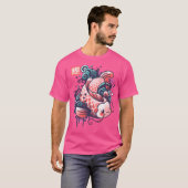 T-shirt Aquarelle de poisson Koi Carp (Devant entier)