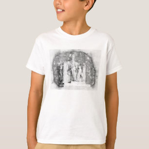T-shirt Aquarelle du Mémorial Lincoln