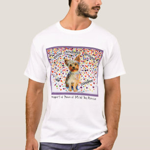 T-shirt aquarelle du petit et de la devise d'Austin