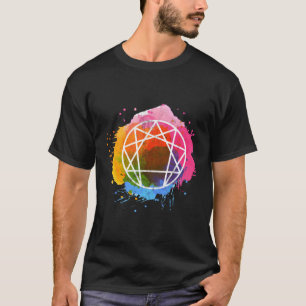 T-shirt Aquarelle Enneagram