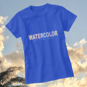 T-shirt Aquarelle Floride