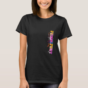 T-shirt Aquarelle Frankfurt Lettering Frankfurt