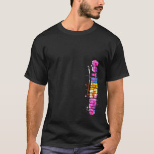 T-shirt Aquarelle Göteborg Göteborg Lettres