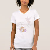 T-shirt Aquarelle Gratuit Heureux Béni Thanksgiving (Devant)