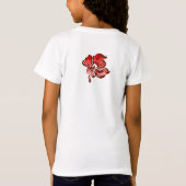 T-Shirt Aquarelle Hibiscus Hawaiian Tropical (Dos)