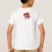 T-shirt Aquarelle Hibiscus Hawaiian Tropical (Dos)