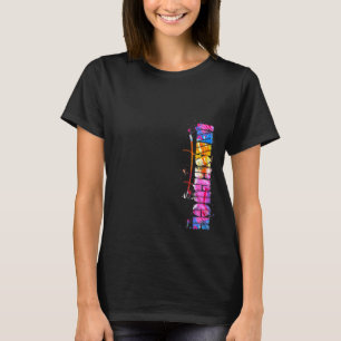 T-shirt Aquarelle Innsbruck Innsbruck Lettrage