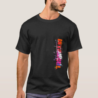 T-shirt Aquarelle Istanbul Istanbul Lettrage
