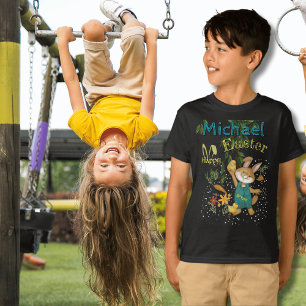 T-shirt Aquarelle Joyeux lapin de Pâques