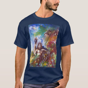 T-shirt Aquarelle JUPITER ET LION