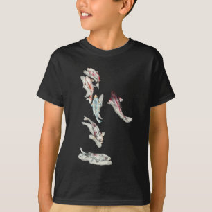T-shirt Aquarelle Koi Fish
