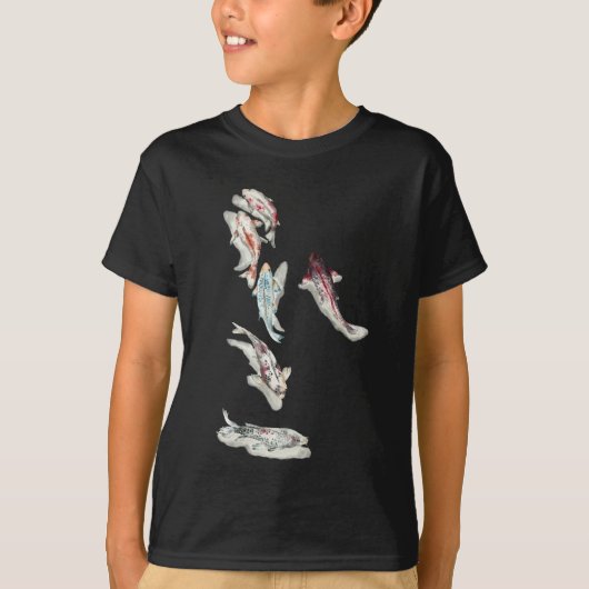 T-shirt Aquarelle Koi Fish (Devant)