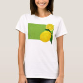 T-shirt Aquarelle Lemon 14 (Devant)