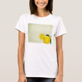 T-shirt Aquarelle Lemon 18 (Devant)