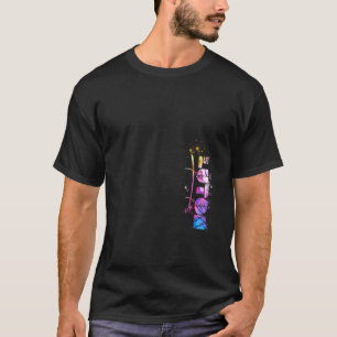 T-shirt Aquarelle Luton Lettering Luton