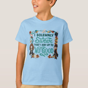 T-shirt Aquarelle magique "Je jure solennellement"