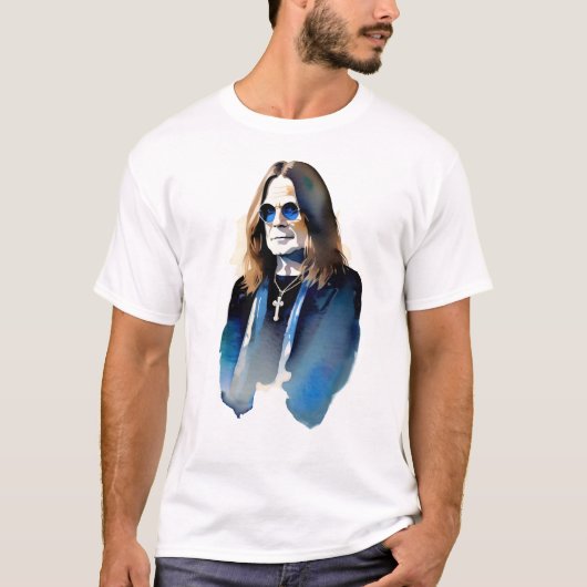 T-shirt Aquarelle Ozz (Devant)