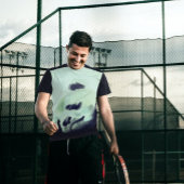 T-shirt Aquarelle Peinture de panda sauvage