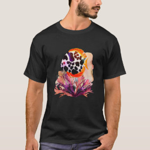 T-shirt Aquarelle Poisson peint Créatures océaniques profo