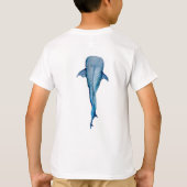 T-shirt Aquarelle requin (Dos)