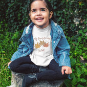 T-Shirt Aquarelle simple Automne Feuillage Feuilles