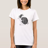 T-shirt Aquarelle T-Shir Rabbit (Devant)