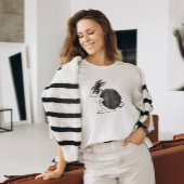 T-shirt Aquarelle T-Shir Rabbit