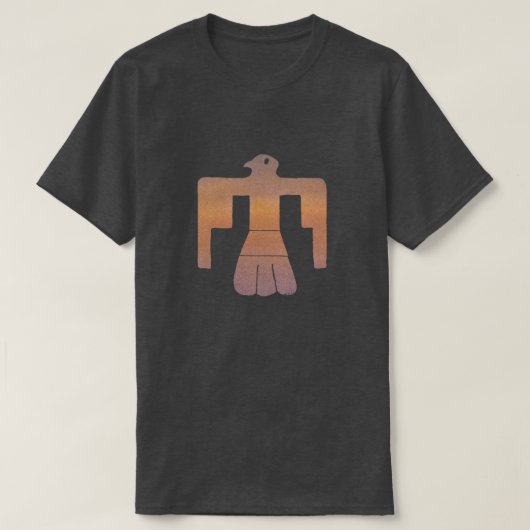 T-shirt Aquarelle Thunderbird (Design devant)