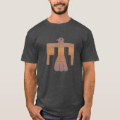 T-shirt Aquarelle Thunderbird (Devant)