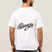 T-shirt Aquarelle Unique Splatter Graphique Tee (Dos)
