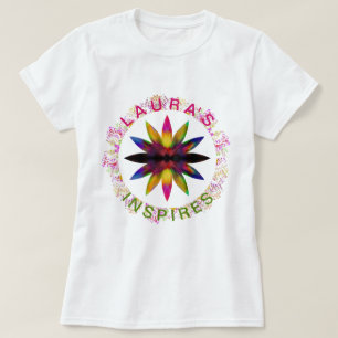 T-shirt Aquarelle Yoga Lotus Méditation Holistique