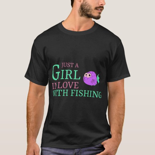 T-shirt aquariophile (Devant)