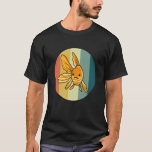 T-shirt Aquariophile de poissons rouges mignons Hobby Fish