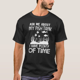 T-shirt Aquariophilie Gardien d'aquarium Vie marine Aquari