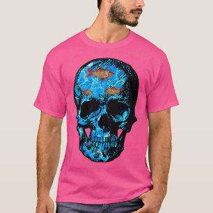 T-shirt Aquariskull