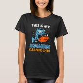 T-shirt Aquarist Aquarium Cleaning 1 (Devant)