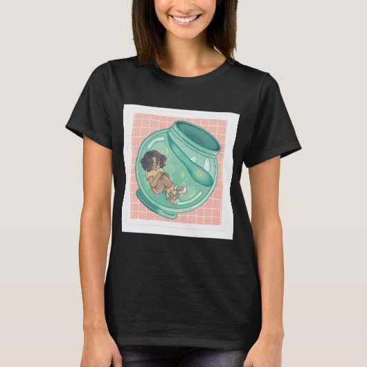 T-shirt Aquarium (Devant)