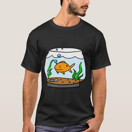 T-shirt Aquarium (Devant)