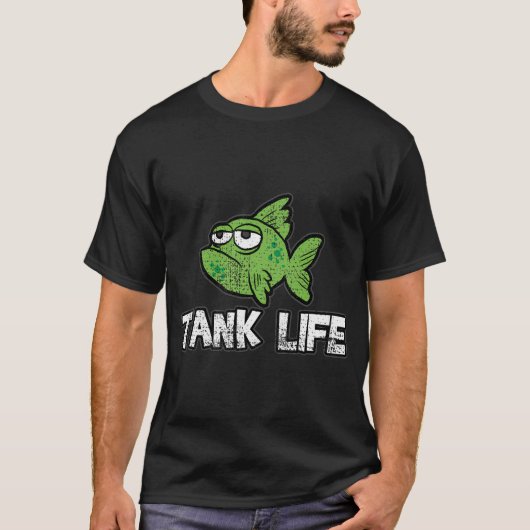 T-shirt Aquarium (Devant)