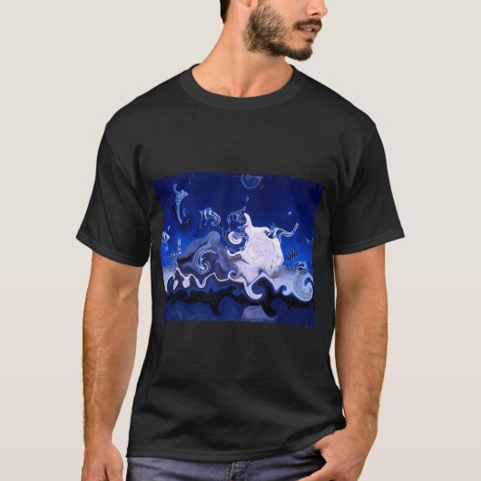 T-shirt Aquarium (Devant)