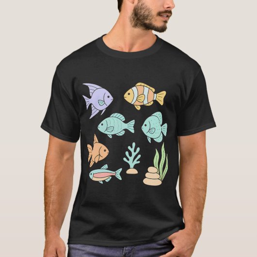 T-shirt Aquarium (Devant)