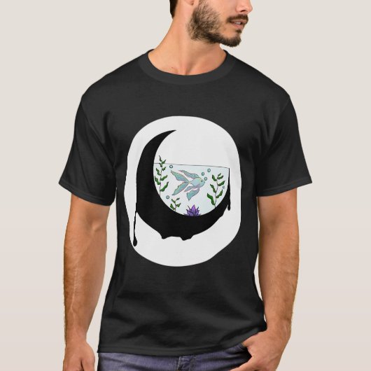 T-shirt Aquarium (Devant)
